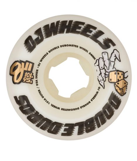 OJ Wheels - Double Duro Mini Combo - 54mm 101a / 95a