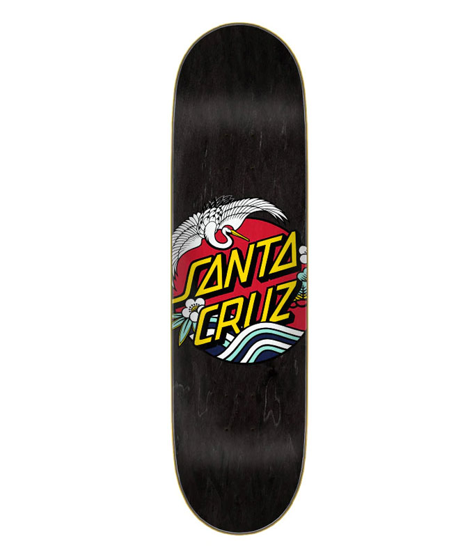 Santa Cruz - Crane Dot LG 7 Ply Birch - 8.5in x 32.2in Skateboard Deck