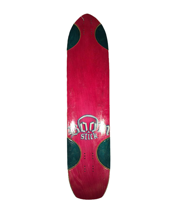 Boom Stick - Single Kick - Deck - Flatspot Longboard Shop