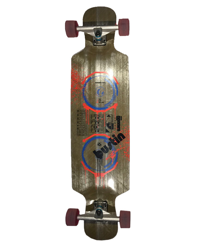 Bustin - Boombox TG - Complete (Flatspot Build) - Flatspot Longboard Shop