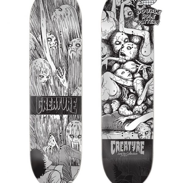 Creature - Junji Distort - 8.84in x 32.53in - Flatspot Longboard Shop