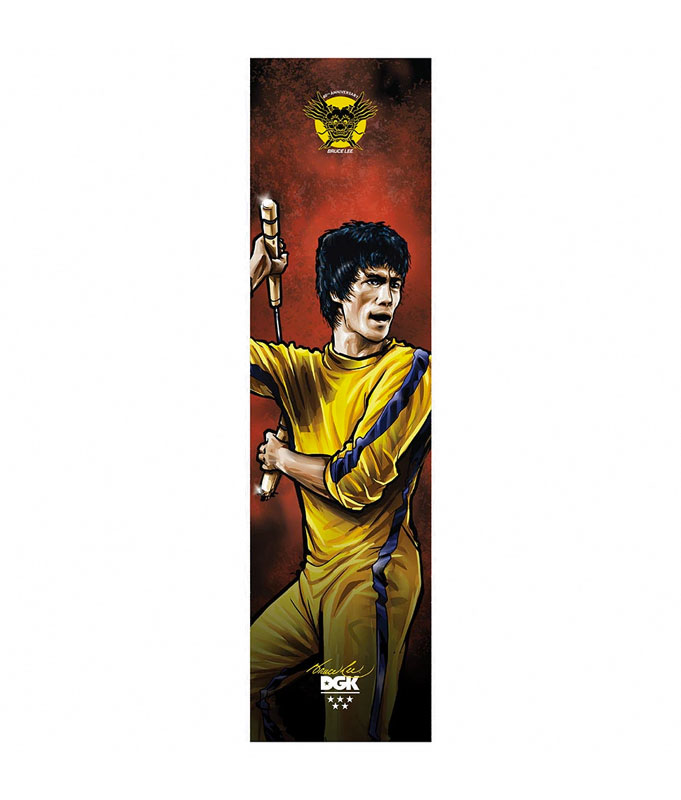 DGK x Bruce Lee - Technique - Griptape - Flatspot Longboard Shop