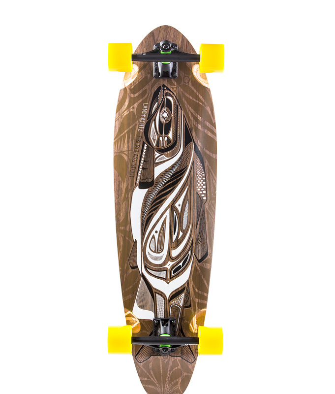 landyachtz fiberglass stout