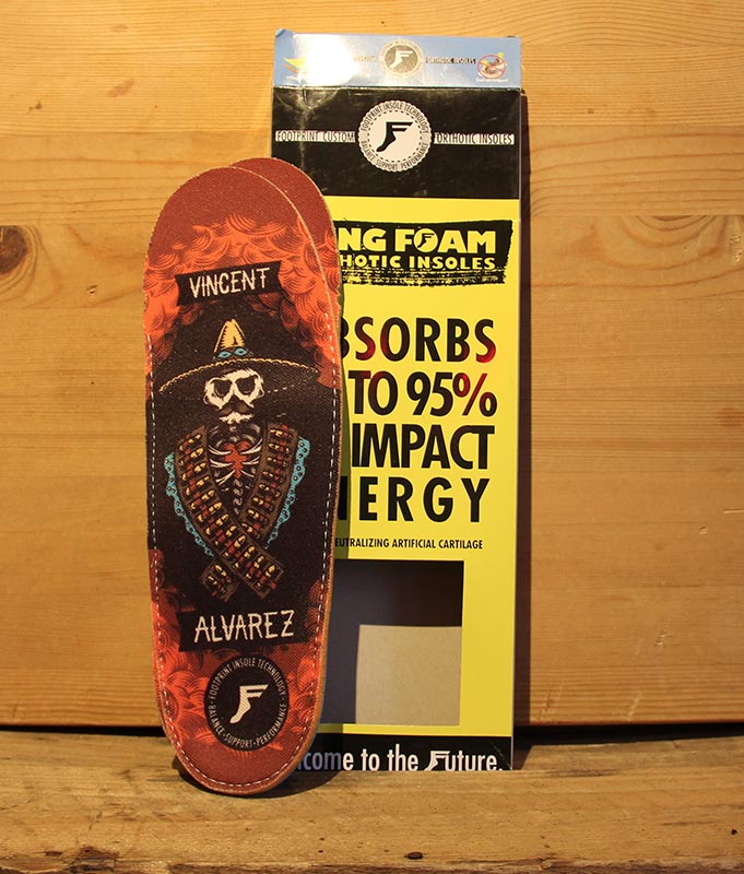 King Foam - Insole Pro Orthotix - Flatspot Longboard Shop