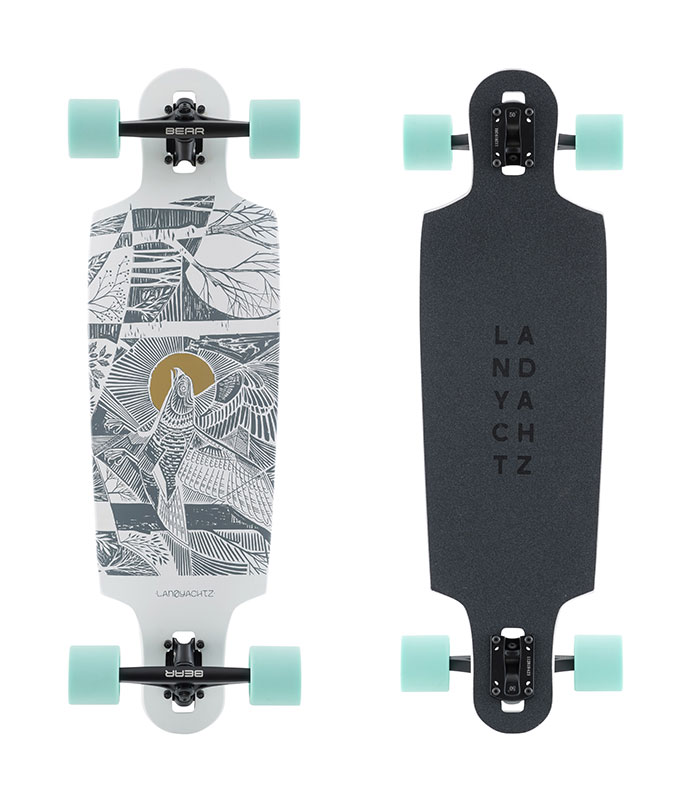 Landyachtz - Drop Cat 33 Seeker - Deck - Flatspot Longboard Shop