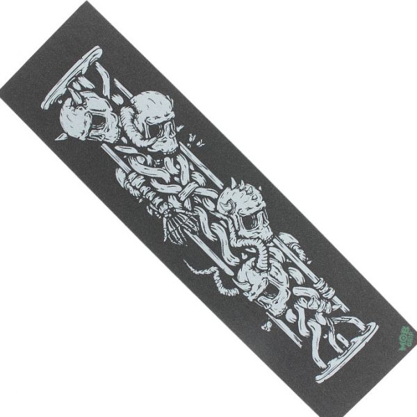 Mob - Chris Haslam Skulls - Griptape - Flatspot Longboard Shop