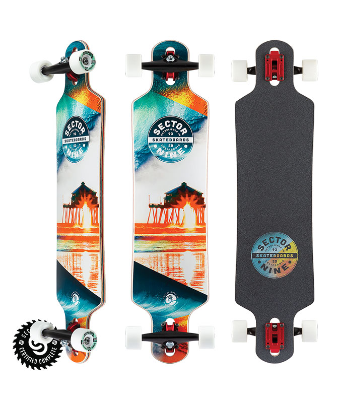 Sector 9 - Classix Series - Specter Bintang - Complete - Flatspot ...