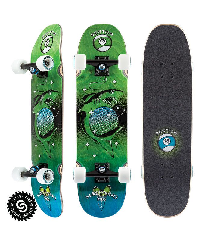 Sector 9 - Signature Series - Disco Mason Pro - Complete - Flatspot ...