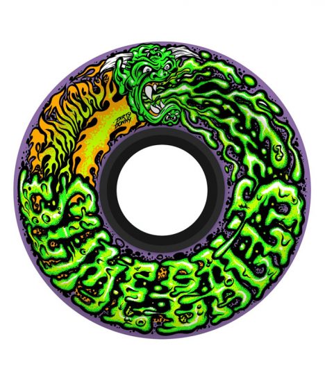 Slime Balls Wheels - OG Slime Dirty Donny Purple - 60mm x 78a