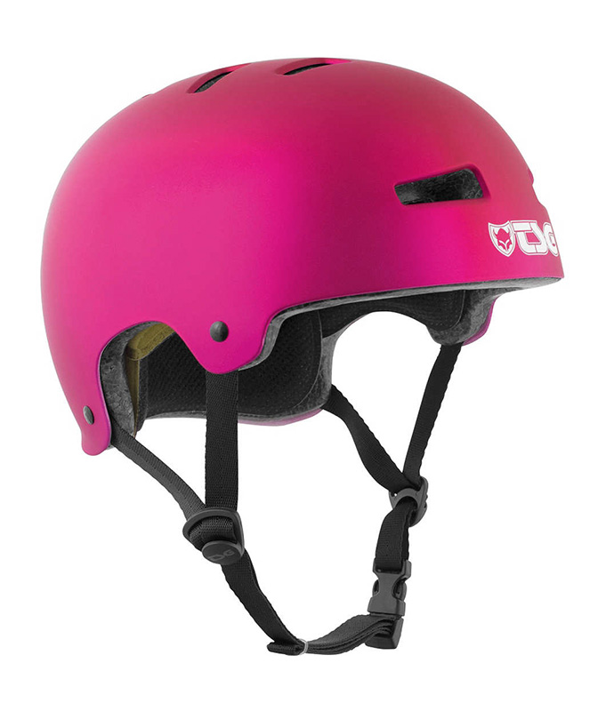 TSG - Evolution Helmet - Pink - Flatspot Longboard Shop