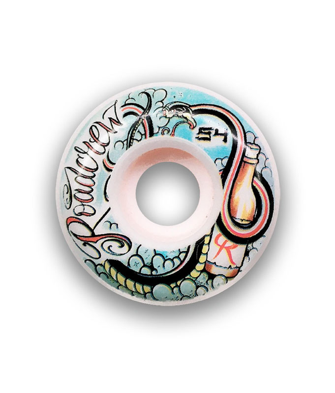 Road Crew - Beer Snake - 54mm x 99a - Flatspot Longboard Shop