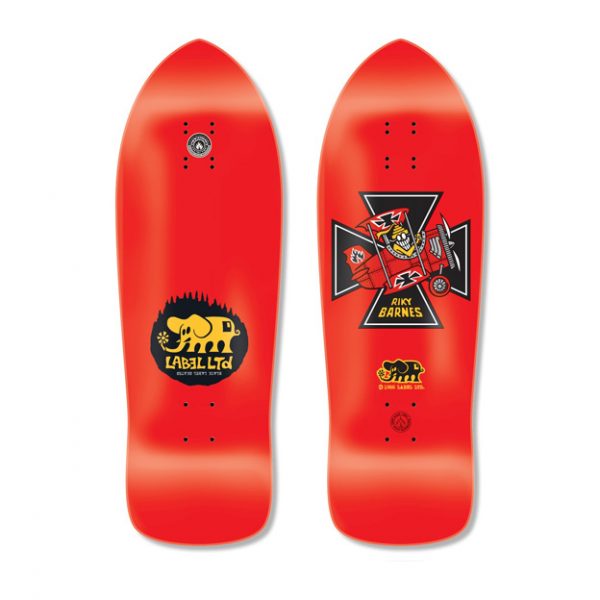 Black Label - Riky Barnes Red Baron - 10.25in x 31.5in - Flatspot ...