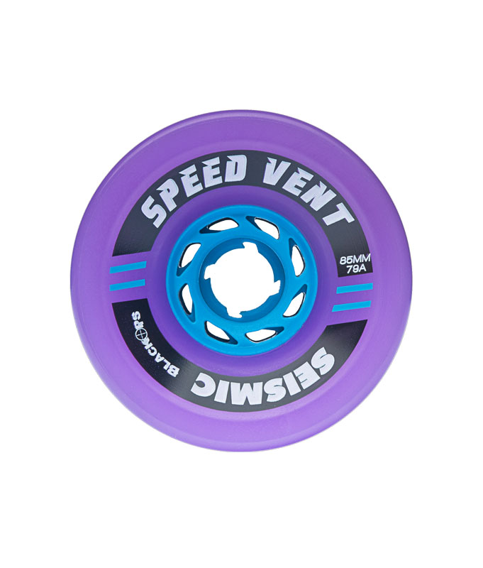 Seismic - Purple BlackOps Speed Vents - 85mm x 79a