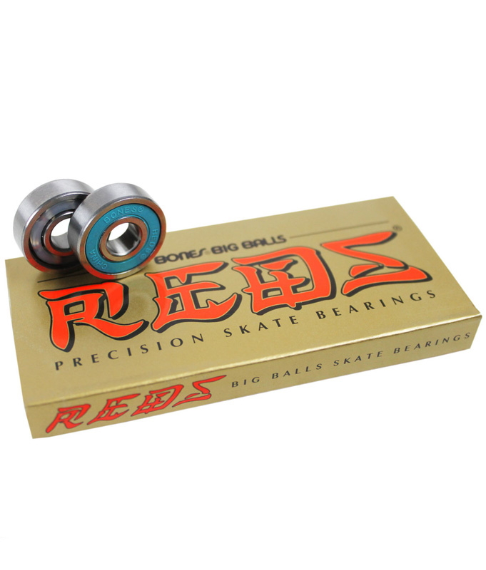 Bones Big Balls Reds Six Ball Skateboard Bearings