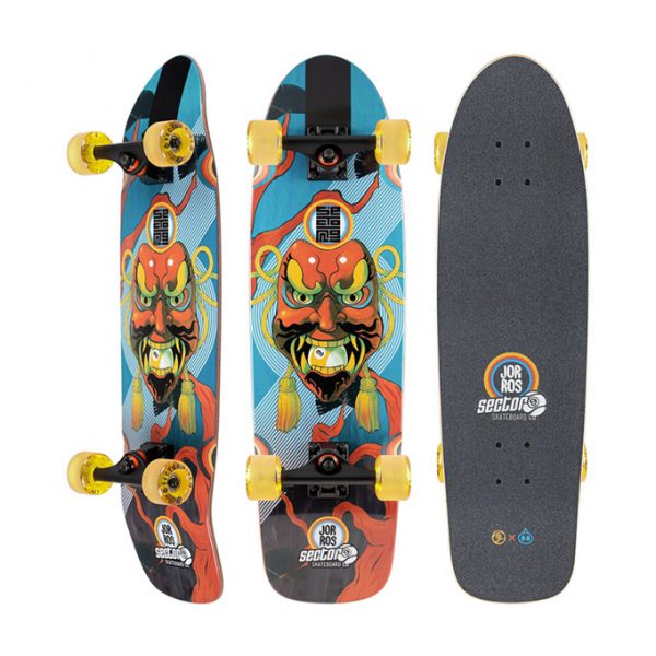 Sector 9 - Chop Hop Noh - Complete Skateboard Cruiser