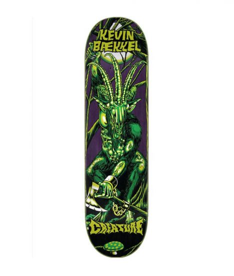 Creature - Swamp Lurker Baekkel - 8.6in X 32.11in - Flatspot Longboard Shop