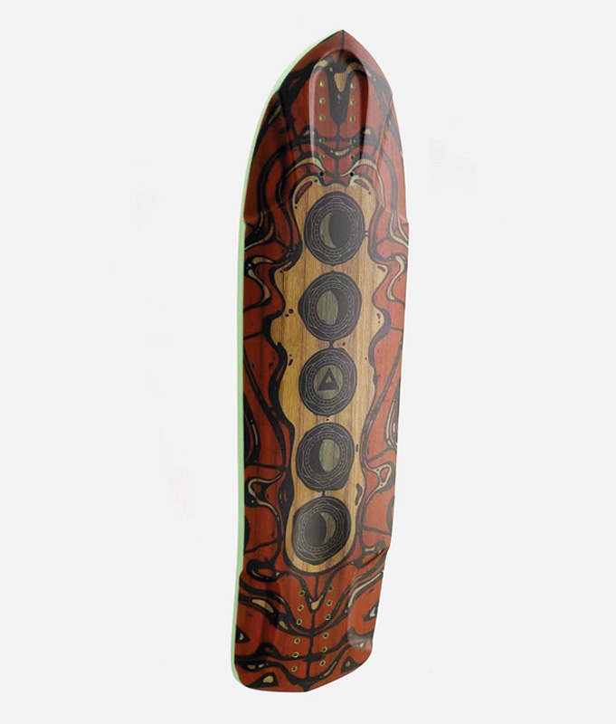 Pantheon Longboards - Summit Series Tortuga - Deck