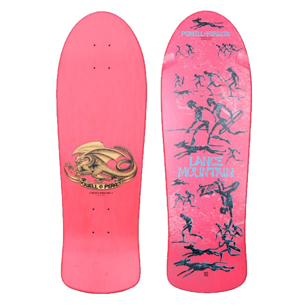 Powell Peralta - Lance Mountain Reissue - 10in x 30.7in