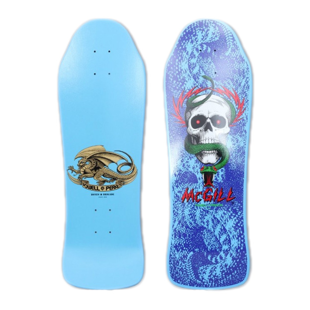 Powell Peralta - Mike McGill Skull and Snake Reissue - 9.94in x 30.43in ...