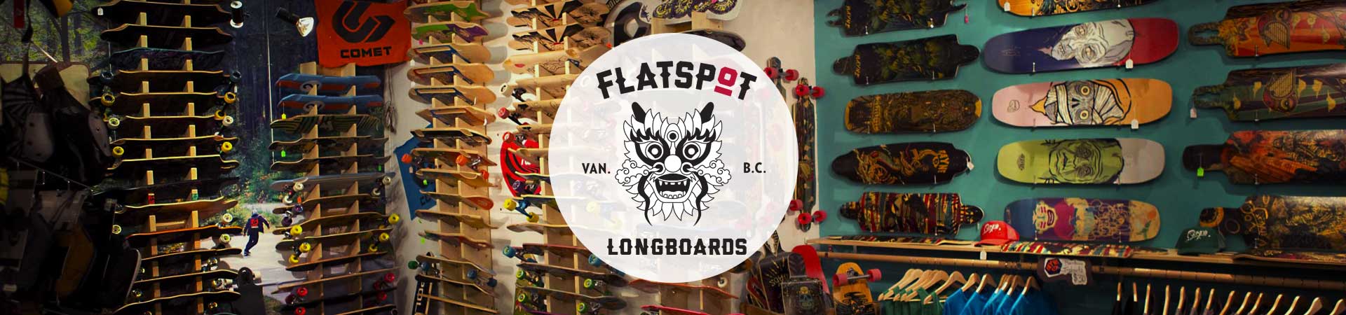 Longboard Shop | Longboarding - Flatspot Longboard Shop