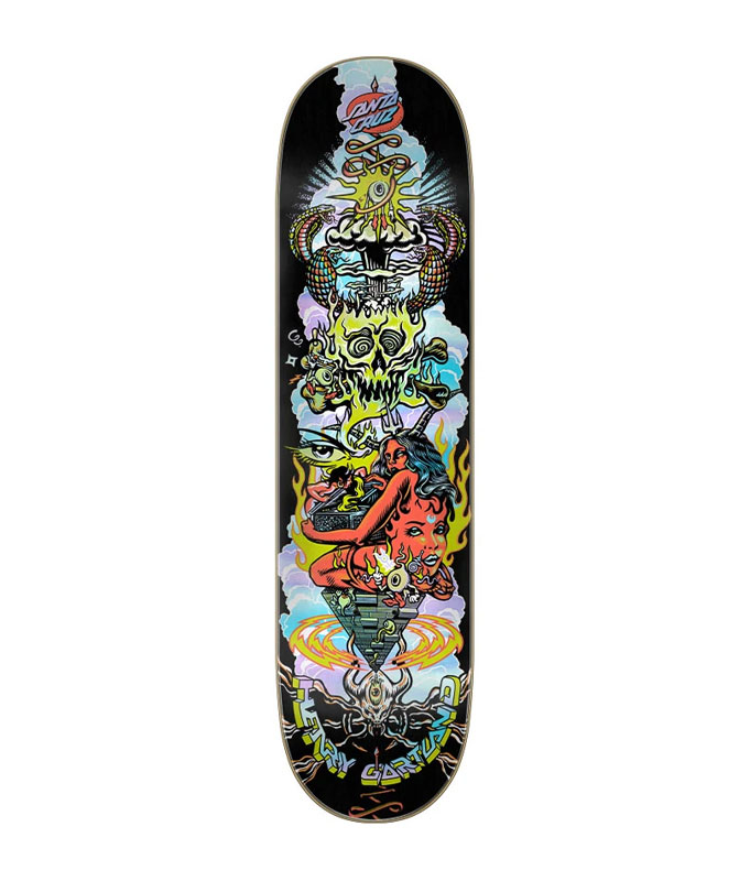 Santa Cruz - Gartland Sweet Dreams VX - 8.0in x 31.6in